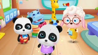 BabyBus kesupermarket dan kesekolah |BabyBus to supermarket and school | cartoon children |