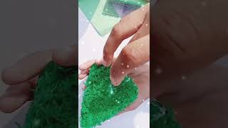 how to make cute mini Christmas ⛄🎄 tree #anamartandcraft #shortsvideo