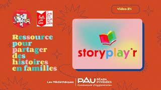 PARTIR EN LIVRE : Ressource pour partager des histoires en famille.