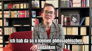 Drei Fragen zu meinem neuen Buch, das am 29. Mai erscheint - schon vorbestellt?