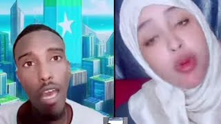 Carab Baan Ku Moodayay Gabar Somali Ah Oo sidaan Uqurxoon Waligay Ma arkin