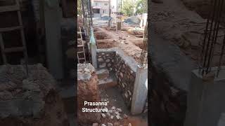 Stone Masonry | Plinth Bottom | BBS