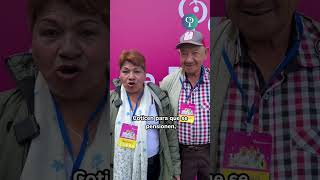 Rafael y María nos cuentan su experiencia en la celebración del #DíaDelPensionado