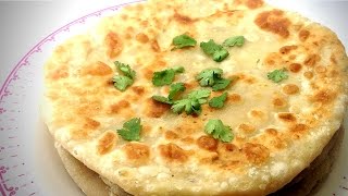 ALOO PARATHA RECIPE-HOW TO MAKE ALOO PARATHA-INDIAN RECIPE-STUFFED POTATO PARATHA