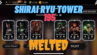 Shirai Ryu Tower 195 | MK Mobile