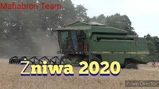 🔥Jelenie szaleją na polu 🌾Żniwa2020 w GR Iwański🌾