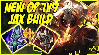 NEW SEASON 11 1V9 CARRY JAX BUILD THIS IS INSANE 100% BROKEN - league of legends