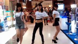 110227_Bratz cover 4MINUTE - Pretty Girl Le'Sasha @Central Pinklao