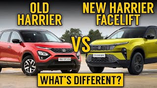 Tata Harrier Facelift vs. Old Tata Harrier | UG MOTORS UPDATE