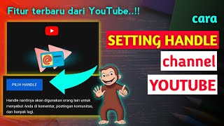 HANDLE YouTube || Cara setting handle chanel YouTube   || #youtube #handle #fituryoutube