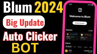 Blum Latest Update Bot Auto Clickers 🔥 Blum Auto Bot 🔥 Blum Today Update Rehman Freelancing Official