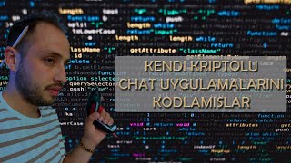 Kendi Kriptolu Chat Uygulamanı Kodla! Java Kullan!