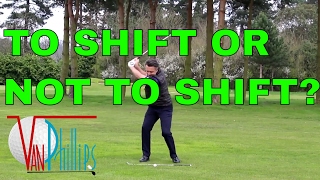 SHOULD WE SHIFT OUR WEIGHT  IN THE BACK SWING?