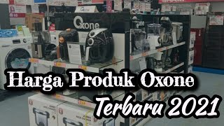 Daftar harga produk Oxone terbaru  @lottemart