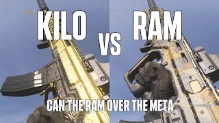 KILO vs RAM WHICH IS BETTER?! Warzone Season 6 BEST Loadout - Call of Duty Gun Comparison