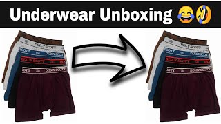 Dixcy Scott Men's Underwear Unboxing And Review Video l Real Review