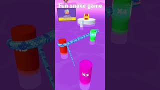 FUN Snake Game🆘#shorts #snakerun #snakegame #funnyvideo