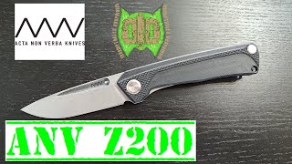 REVUE : ANV Z200 (Fr)