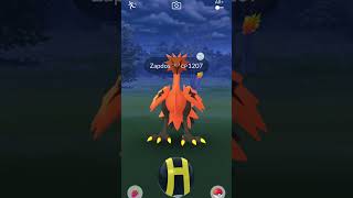 Galarian Zapdos Pokemon GO!