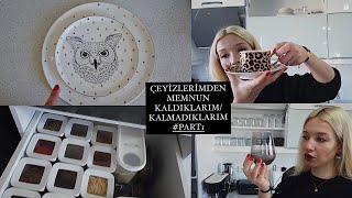 ÇEYİZİMDEKİ ÜRÜNLERİMDEN MEMNUN KALDIKLARIM | KALMADIKLARIM❓ #PART1❗️MUTFAKTURU 🧑‍🍳