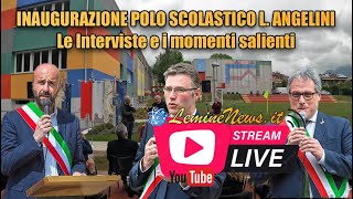 Diretta inaugurazione polo scolastico Almenno San Bartolomeo