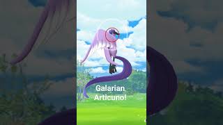 Galarian Articuno Pokemon GO!