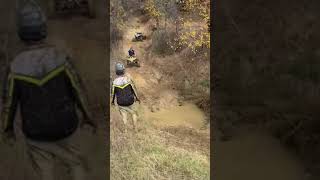 YFZ450 Crash