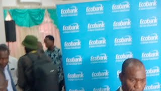 Journée De Ecobank A La Foire TOGO 2000, Interview