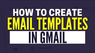 How To Make Email Templates With Gmail (Step By Step)