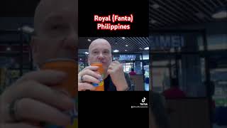 Fanta in the Philippines is called Royal #shorts #soda #fanta #royal