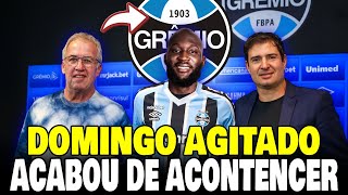 💥 EXPLODIU AGORA! COMUNICADO OFICIAL HOJE! TRICOLOR DIVULGA! ÚLTIMAS NOTÍCIAS DO GRÊMIO HOJE