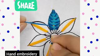 hand embroidery designs #/practice  make it easy