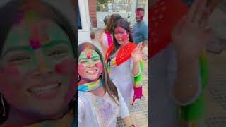 🎨Holi  Vlog🎨