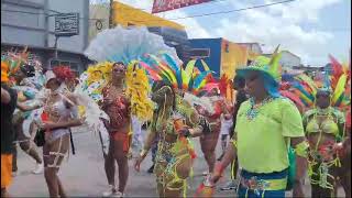 carnival Trinidad and Tobago 🇹🇹 2024.. Carnival started 🎭🎭🎭#carnival2024   #carnivaltrinidad