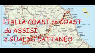 ITALIA COAST to COAST da assisi a gualdo cattaneo