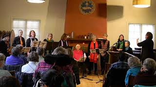 Organic Women's Chorus, 3/10/19: 09. Wensleydale