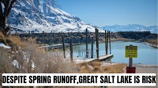 Experts Say: It's Going to take more than one Big Year to Fill Great Salt Lake