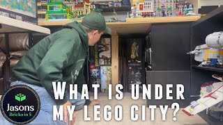 What lies beneath my LEGO city? Backlog, Boxes, or Beyond?