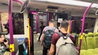 SBS Transit Volvo B9TL Wright Eclipse Gemini 2 Batch 4 (Triple) Doors Opening & Closing