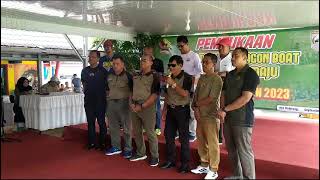 Najjar Peridon Pasti Maju Sukseskan Dragon Boat HUT TNI ke 78