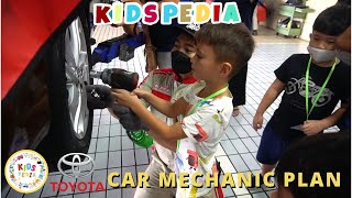 KIDSPEDIA - CAR MECHANIC PLAN