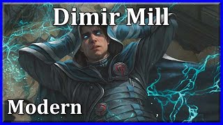 Modern MtG: Dimir Mill