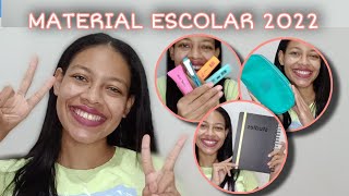 MEU MATERIAL ESCOLAR 2022 | FACULDADE