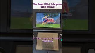 The Best CHILL Nintendo 3DS Start Menus | pt1 |