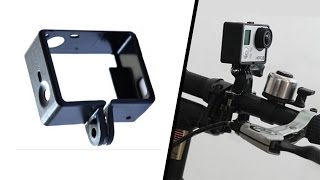 РАМКА ДЛЯ GO PRO HERO С ALIEXPRESS. ОЧЕНЬ ПОЛЕЗНЫЙ АКСЕССУАР ДЛЯ ГО ПРО ИЗ КИТАЯ