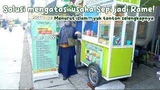 CARA MENGATASI USAHA SEPI JADI RAME PEMBELI MENURUT ISLAM | USAHA IRT SAMBIL URUS KELUARGA