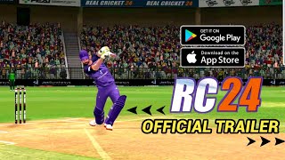 🔥 Finally RC24 Released 🤩 | Real Cricket 24 official trailer | #rc24 #realcricket24