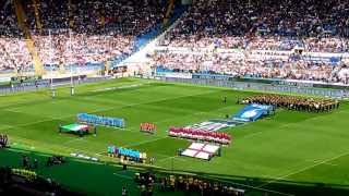 God save the Queen Six Nations 2014 @Stadio Olimpico Roma