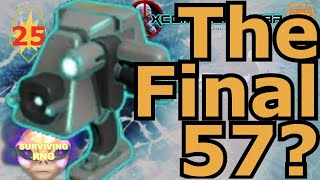 The Final 57? | XCOM:EW LW- Impossible PermaDeath- MODDED PETS- S3- 162