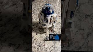 Lego R2D2 Build #lego #legostarwars #r2d2 #newcreator #legoadultswelcome #legobuild